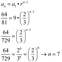 Geometric Sequences And Series Mathbitsnotebook Ccss Math